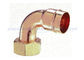 習慣 1/2」- 24&quot;銅管の付属品冷却装置のための 45 度の銅の管の肘
