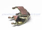 6-32 の x 1/4 インチ ニッケルによってめっきされる真鍮のネジが付いているスナップ式 PCB の台紙のねじ込み端子