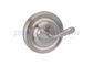 2-7/8」直径の浴室ハードウェア付属品真鍮の二重ローブのホック
