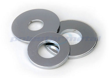 Corrosion Resistant  Thin Flat Washers DIN125 Steel / Copper Railway Plain Washer