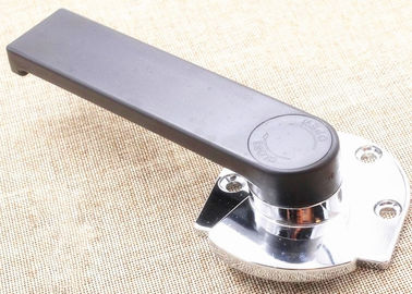 One Pic Zinc Alloy Refrigerator Hinge , Seafood Steam Box Hinge Cold Store Hinge