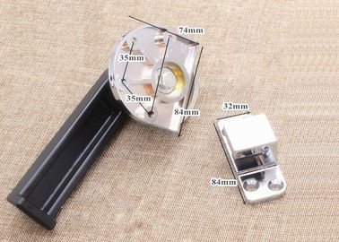 One Pic Zinc Alloy Refrigerator Hinge , Seafood Steam Box Hinge Cold Store Hinge