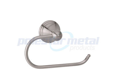 2-1/2" Width Zamak 32500 Series Collection Satin Nickel Double Robe Hook