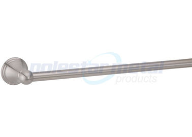 2-1/2" Width Zamak 32500 Series Collection Satin Nickel Double Robe Hook