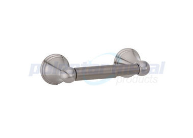 2-1/2" Width Zamak 32500 Series Collection Satin Nickel Double Robe Hook