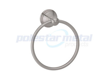 2-1/2" Width Zamak 32500 Series Collection Satin Nickel Double Robe Hook