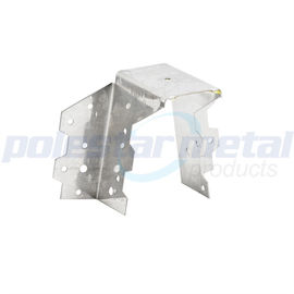 Anti Rust Construction Hardware ,Heavy Duty Joist Hangers Timber To Timber 120mm