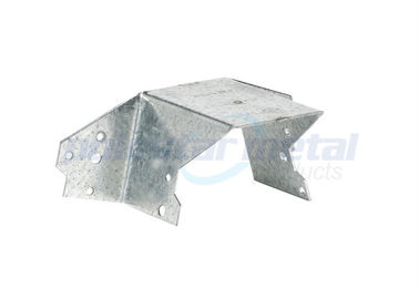 Anti Rust Construction Hardware ,Heavy Duty Joist Hangers Timber To Timber 120mm