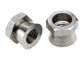 DIN6334 ステンレス鋼の専門ハードウェア締める物の真鍮のジンクス/円形のカップリング/コネクターのナット