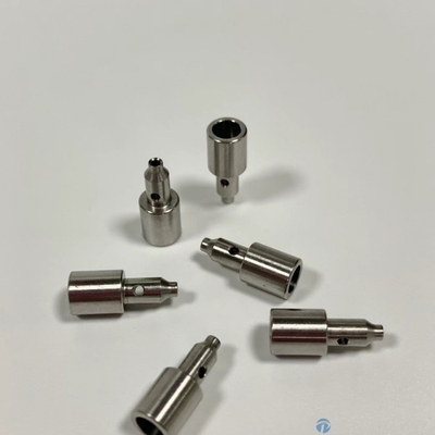 Bluetoothコントローラのための軽量CNC TC4チタン回転小部品をカスタマイズ