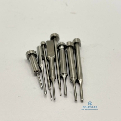 精密なCNC部品 ターニング リモコン 折りたたむ カーキー 削除ピン SUS303 Chemcial 磨き