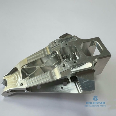 ALU 7075 RC 自動車 トラック 中部部品 CNC 機械加工 銀 黒 アノジス