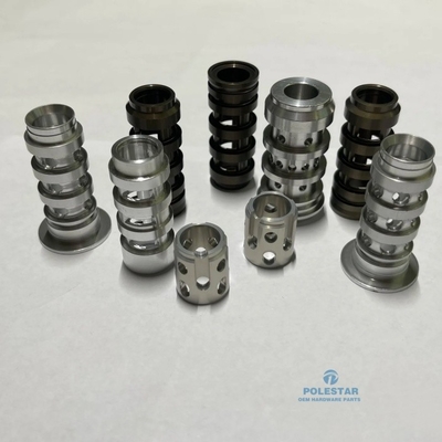 CNC加工 鉄鋼液圧バルブスリーブ 40Cr 42CrMo 20CrMnTi SUJ2 流体制御部品