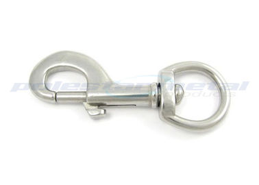 ハンドバッグのためのカスタマイズされた 304 ステンレス鋼の Carabiner のスナップのホックの D リングの旋回装置